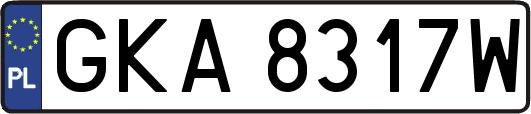 GKA8317W