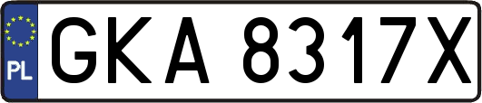 GKA8317X