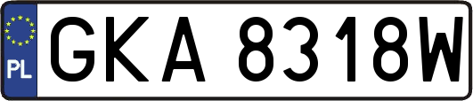 GKA8318W