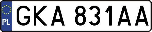 GKA831AA