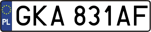 GKA831AF