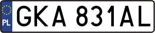 GKA831AL