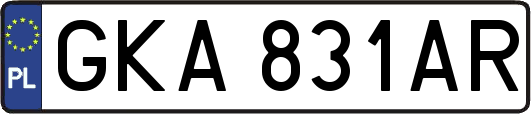 GKA831AR