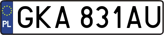 GKA831AU