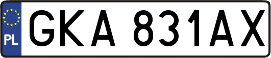 GKA831AX
