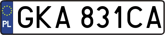 GKA831CA