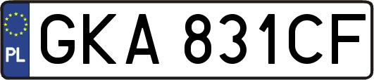 GKA831CF