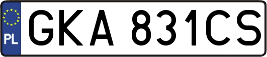 GKA831CS