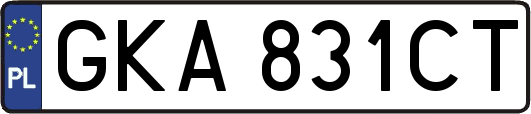 GKA831CT