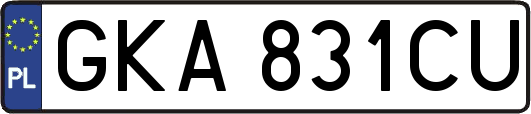 GKA831CU