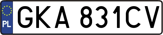 GKA831CV