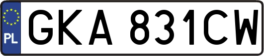 GKA831CW
