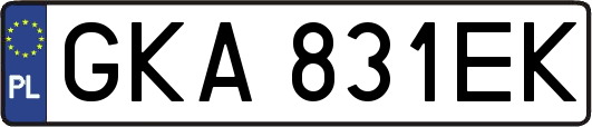 GKA831EK