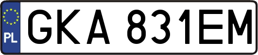GKA831EM