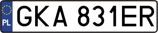 GKA831ER