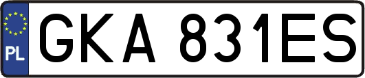GKA831ES