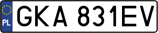 GKA831EV
