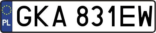 GKA831EW