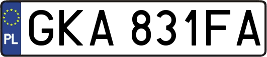 GKA831FA