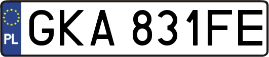 GKA831FE