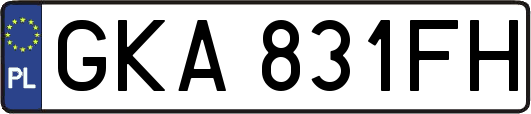 GKA831FH
