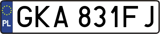GKA831FJ