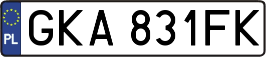 GKA831FK
