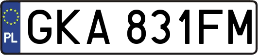 GKA831FM