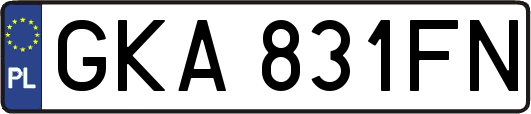 GKA831FN