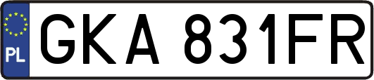 GKA831FR
