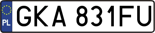 GKA831FU