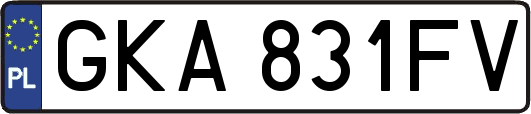 GKA831FV
