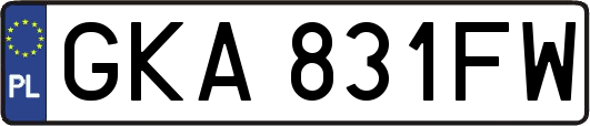 GKA831FW