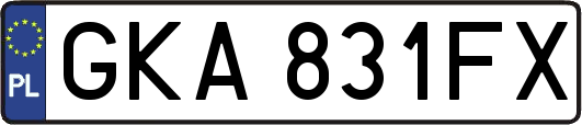 GKA831FX