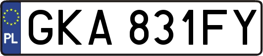 GKA831FY