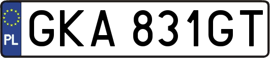 GKA831GT