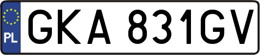GKA831GV