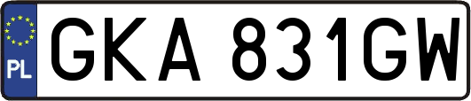 GKA831GW