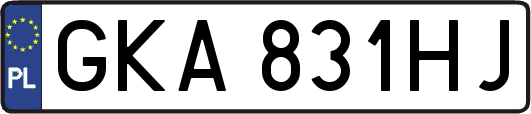 GKA831HJ