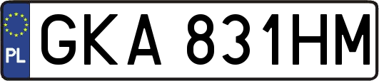 GKA831HM