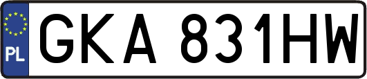GKA831HW