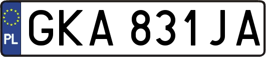 GKA831JA