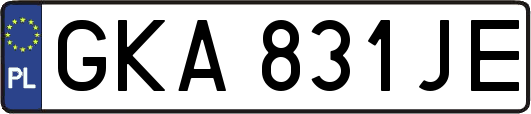 GKA831JE