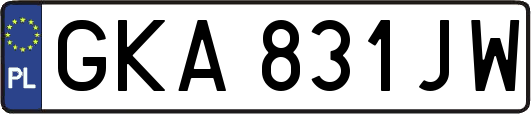 GKA831JW