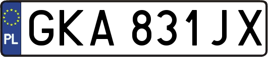 GKA831JX