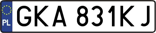 GKA831KJ