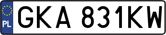 GKA831KW
