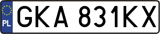 GKA831KX