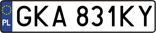 GKA831KY