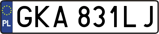 GKA831LJ